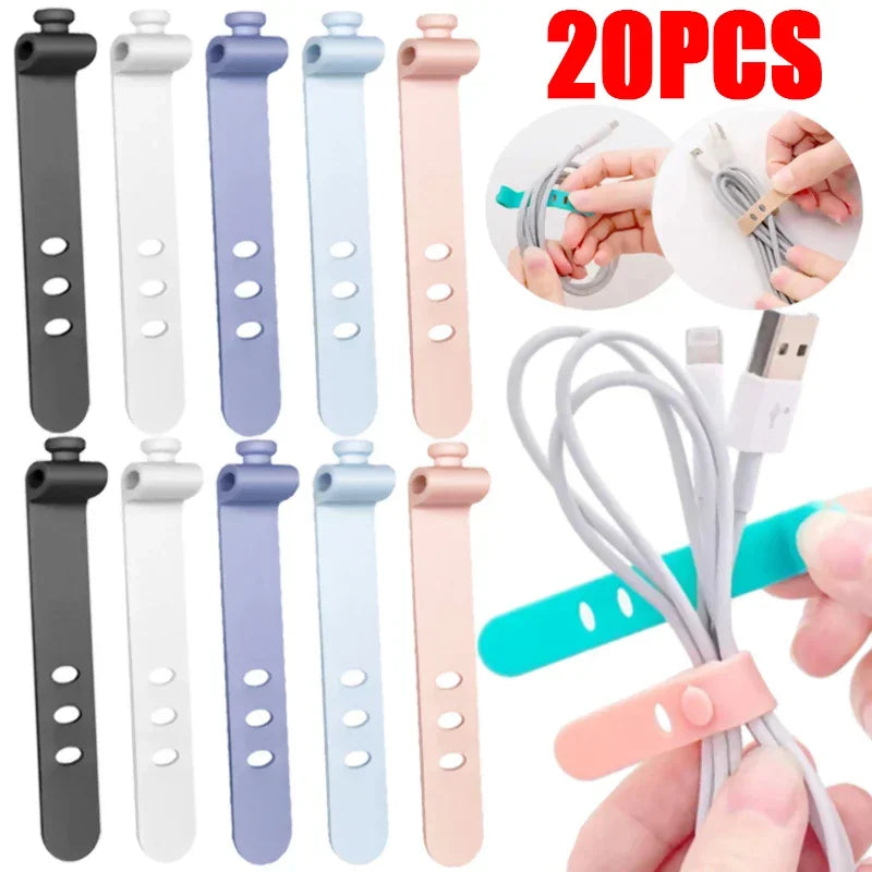 Reusable Silicon Cable Strap