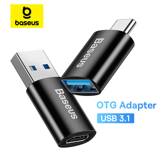 Baseus Mini OTG Adapter – USB-C to USB-A 3.1