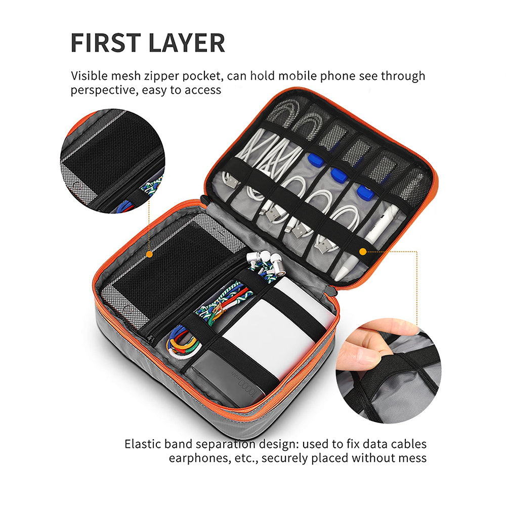 9" Cable Storage Bag