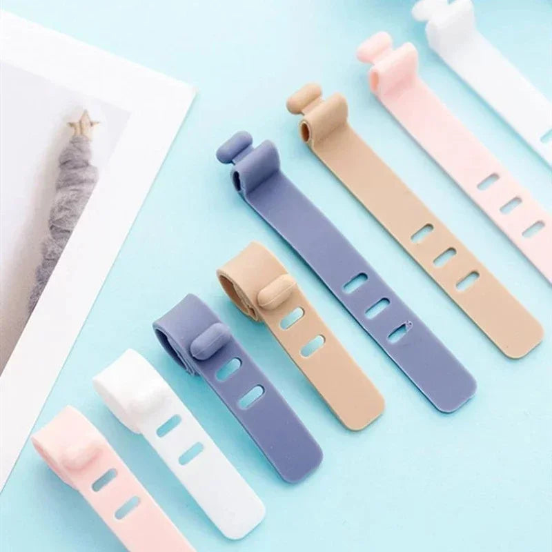 Reusable Silicon Cable Strap