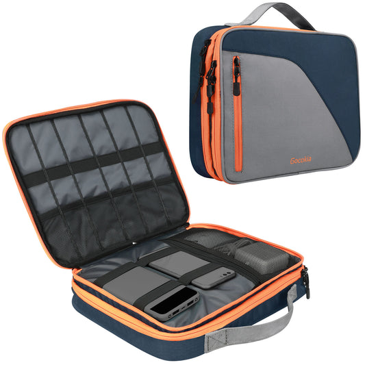 11.6 Inch Double Layer Cable Storage Bag