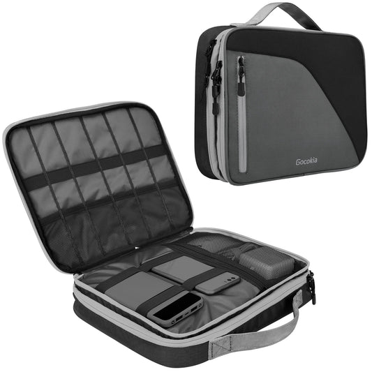 11.6 Inch Double Layer Cable Storage Bag