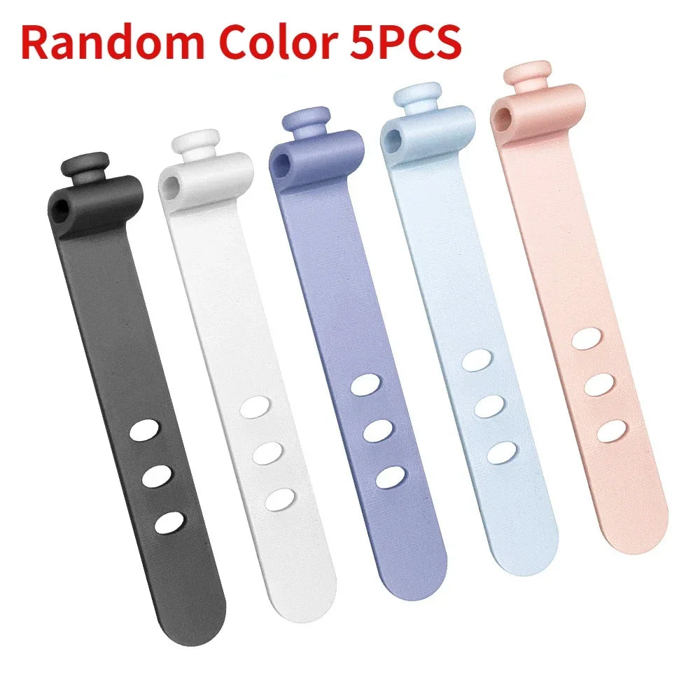 Reusable Silicon Cable Strap