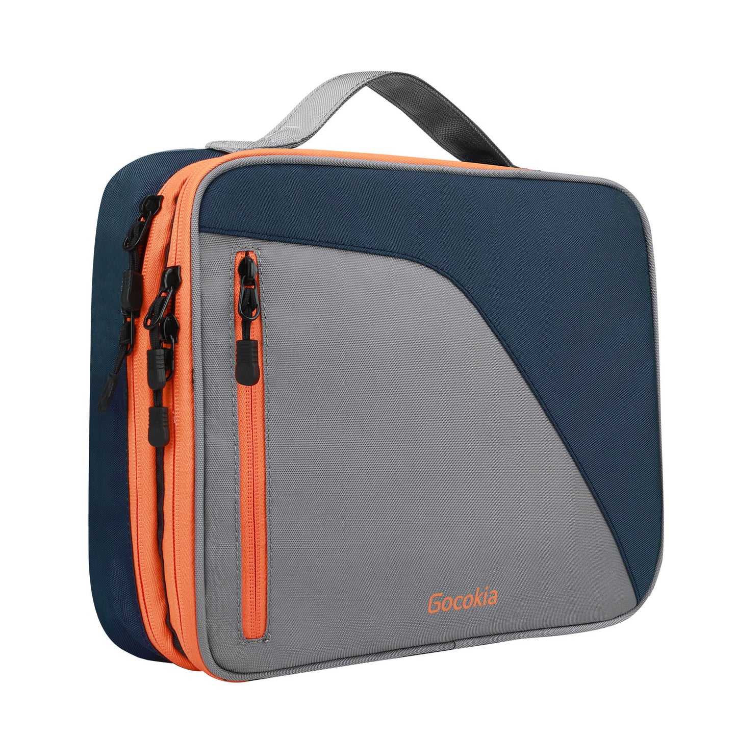 11.6 Inch Double Layer Cable Storage Bag