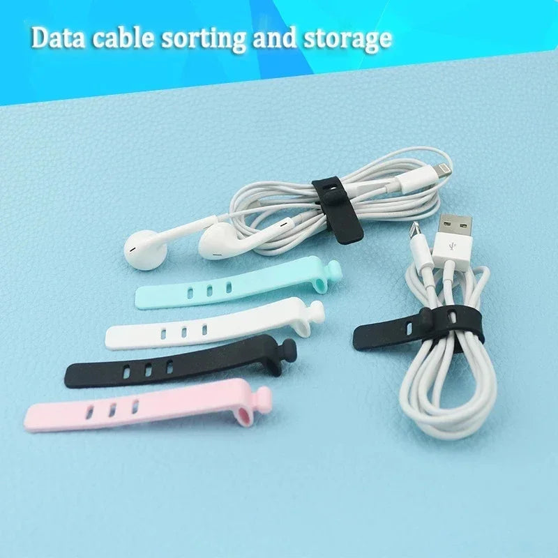 Reusable Silicon Cable Strap