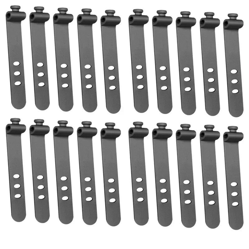 Reusable Silicon Cable Strap