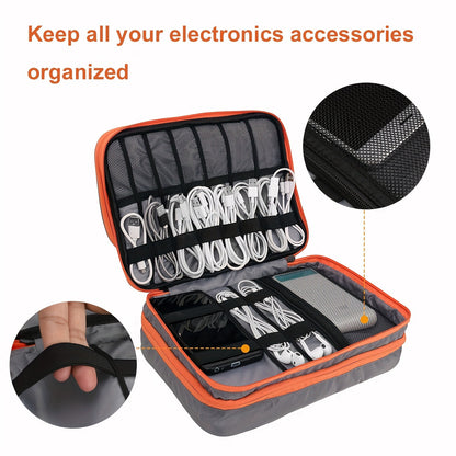 Multi Layer Cable Storage Bag