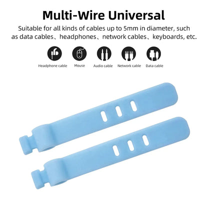 Reusable Silicon Cable Strap