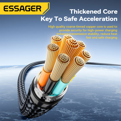 Essager 240W USB Type C To USB C Cable