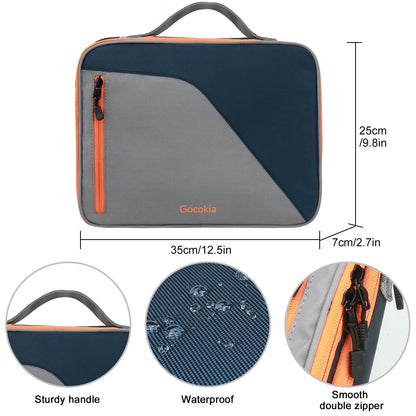 11.6 Inch Double Layer Cable Storage Bag