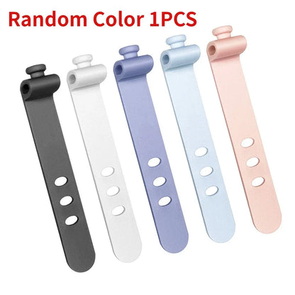 Reusable Silicon Cable Strap