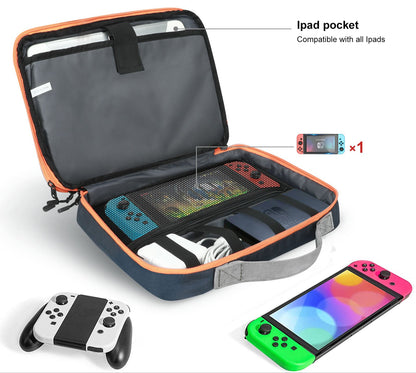 11.6 Inch Double Layer Cable Storage Bag