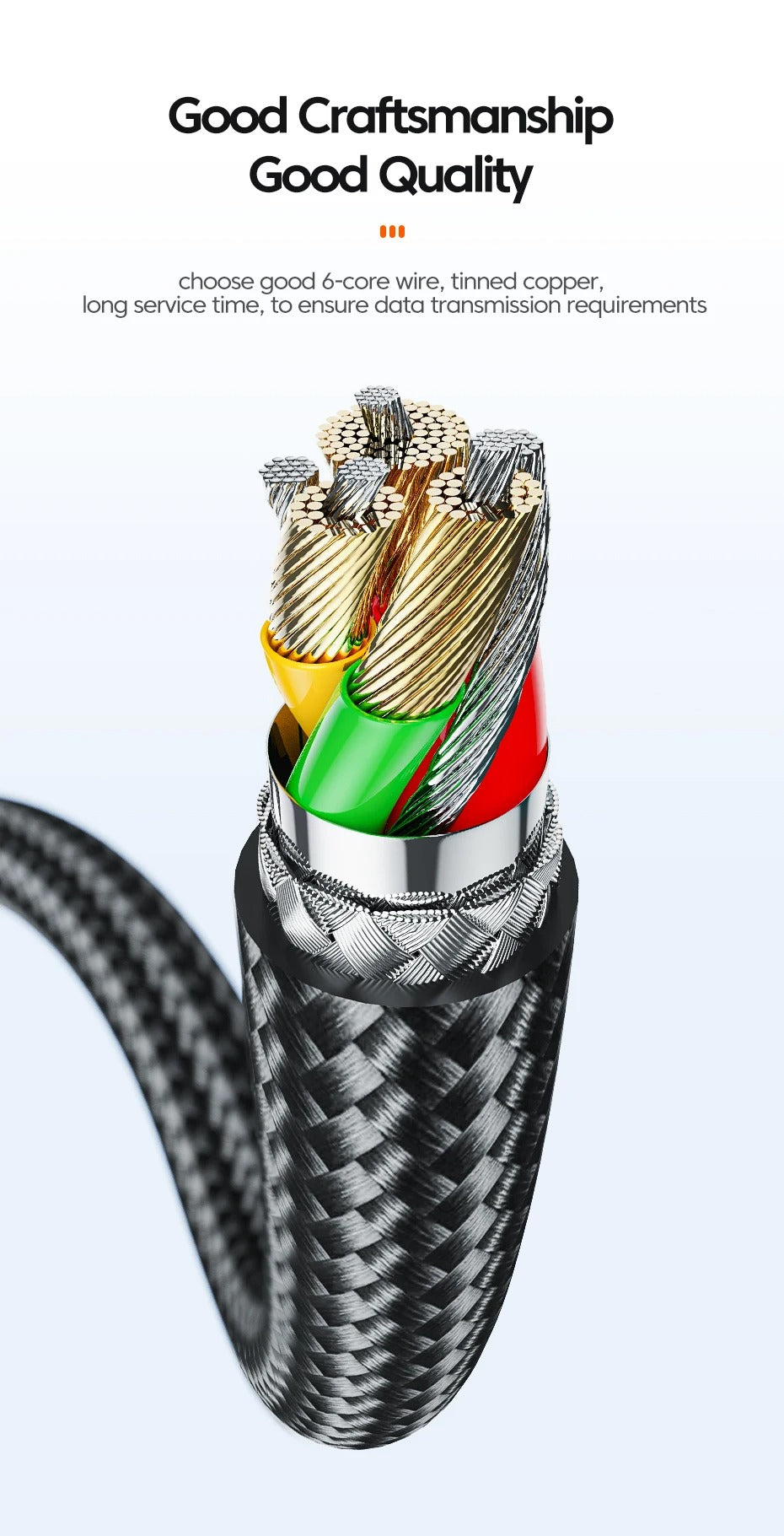 Essager 100W USB Type C To USB C Cable