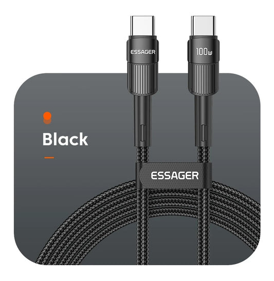 Essager 100W USB Type C To USB C Cable
