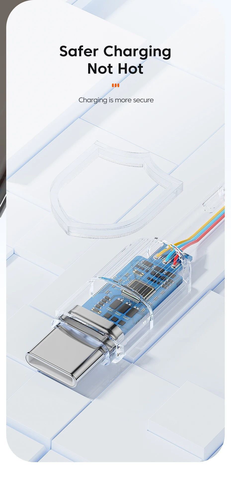 Essager 100W USB Type C To USB C Cable